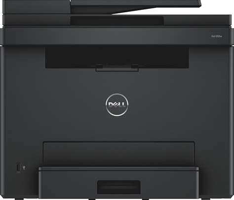 Best Buy: Dell E525w Wireless Color AllinOne Laser Printer Black NJMVP