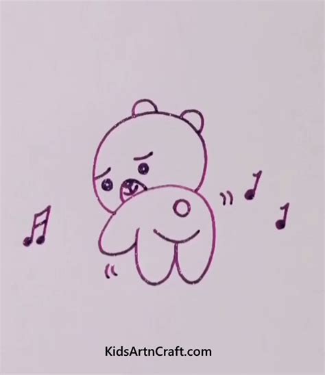 Cute Baby Cartoon Animals To Draw