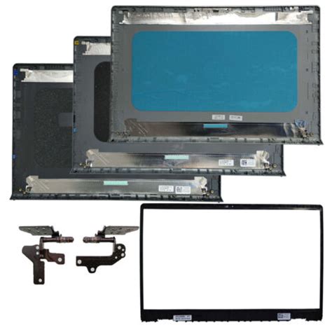 Laptop NEW FOR Dell Inspiron 3510 3511 3515 LCD Back Cover/Front Bezel/Hinges | eBay