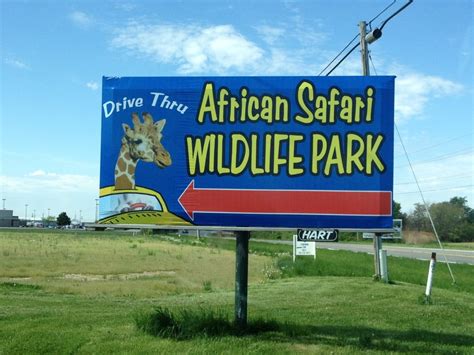 African Safari in Ohio - State by State Travel