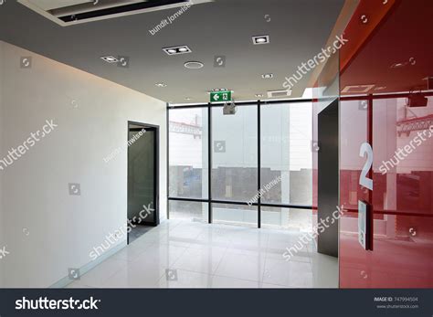 Elevator On Second Floor Emergency Exit Stock Photo 747994504 | Shutterstock