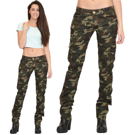 ladies slim leg pants and shoes - Google Search | Olive green cargo pants, Combat trousers ...