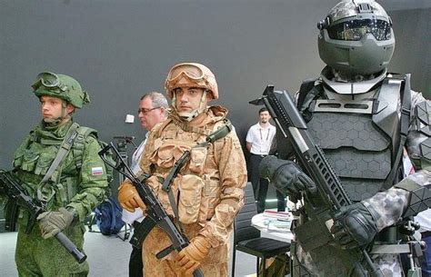 Ratnik 3 - Russian Combat Suit | Future Infantry Exoskeleton Combat ...