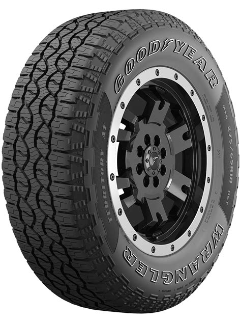 Goodyear Wrangler Territory 275/65R18 116T SL OWL - Walmart.com ...