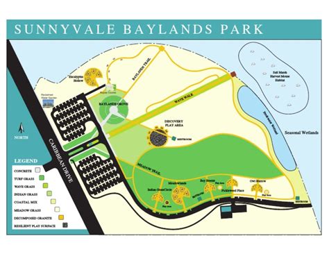 Baylands Park Map | PDF | Plants | Habitat