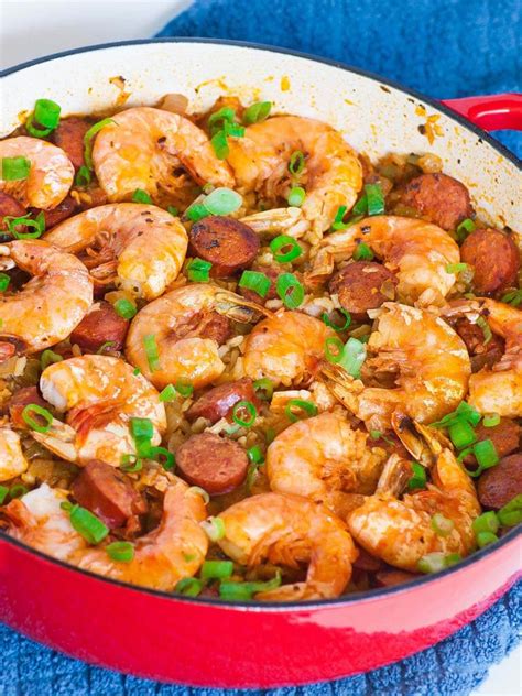 Cajun Shrimp Sausage Jambalaya Recipe | Besto Blog