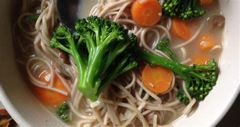 Miso Noodle Soup Recipe | World of Vegan