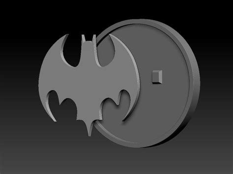 STL file Batman 89' Emblem 🎭・3D printable model to download・Cults