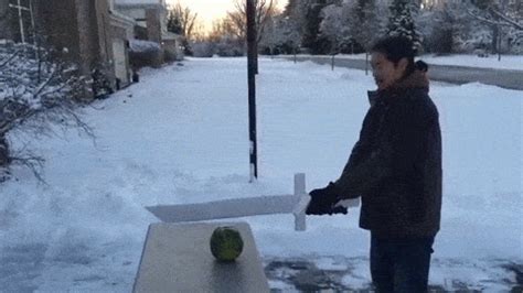 This Guy Built a Functional Ice Sword - Neatorama
