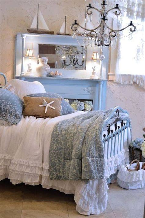 20 Magnificient Blue Shabby Chic Bedroom - Home, Family, Style and Art Ideas