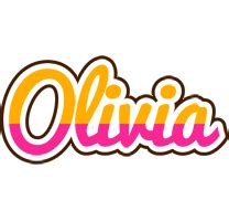 Olivia Logo | Name Logo Generator - Smoothie, Summer, Birthday, Kiddo ...