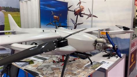 New Russian Drone Capable of Carrying Two Attack UAVs on Display at ...