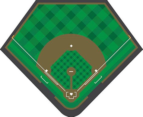 170+ Baseball Field Grass Stock Illustrations, Royalty-Free Vector ...