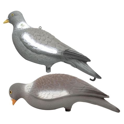 Pigeon Decoy Patterns | Catalog of Patterns