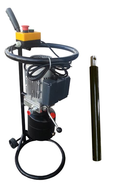 Redline 1500HD Electric Pump/Hydraulic Cylinder Combo - FREE SHIPPING