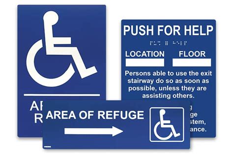 Your Guide to Area of Refuge, Requirements, & Signs - Viking Electronics, Inc.