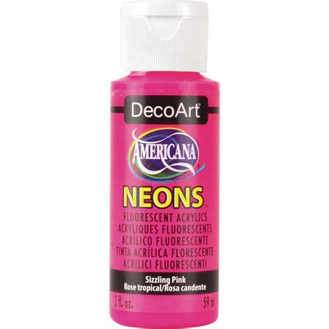 DecoArt Americana 2 oz. Carousel Pink Acrylic Paint-DA274-3 - The Home ...