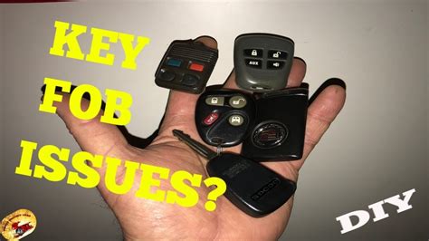 How To Repair a KEY FOB in JUST SECONDS!....DIY in 2020 | Fobs, Key fob, Key