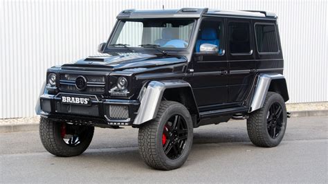 Mercedes G-Wagen 4x4 Squared Gets Tuned By Brabus