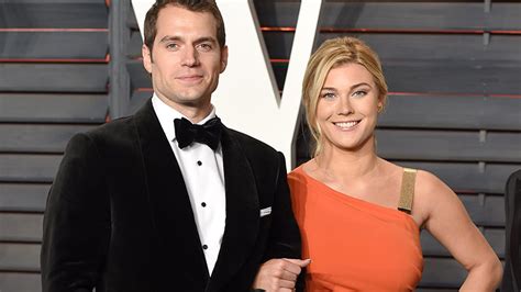 Henry Cavill, 32, and His 19-Year-Old Girlfriend Make their Red Carpet ...