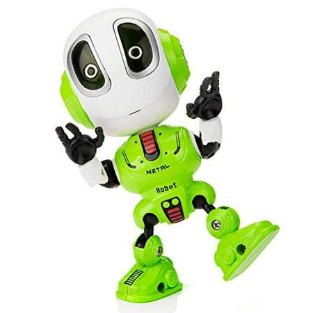 Sopu Talking Robot Toys Repeats What You Say Kids Robot Toy Metal Body ...