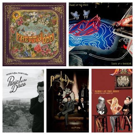 Panic! At The Disco Albums RANKED! : r/panicatthedisco