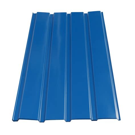 12 × Corrugated Roof Sheets Profile Galvanized Blue Metal Roofing Carport 711639640986 | eBay