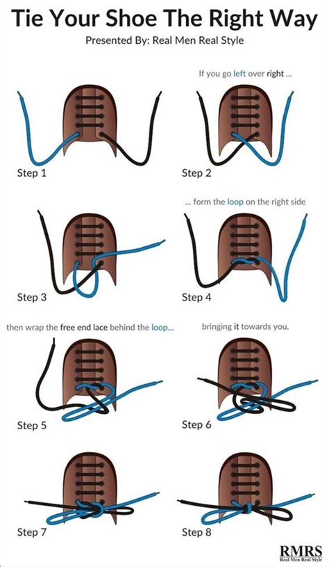 30 Different Shoelace Knot Style Tutorials | laced up | Stylish mens fashion, Dress shoes ...