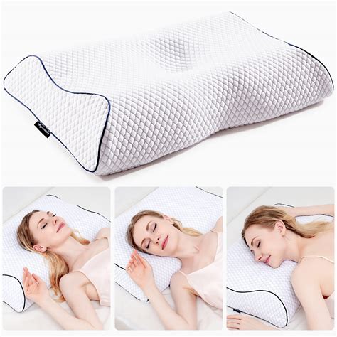 【メーカー】 Contour Pillow for Sleeping, Cervical Pillow for Neck and ...