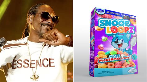 Snoop Dogg Unveils Snoop Loopz Breakfast Cereal