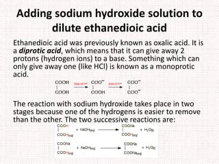 P h (titration) curves | PPT