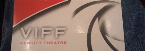 Vancity Theatre - Downtown Vancouver - 1181 Seymour St