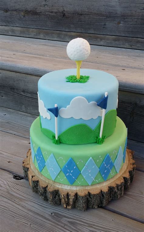 Golf Party Ideas – Tips And Hints To Help You Create A Great Par-Tee! | Golf Cakes | Golf ...