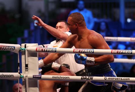 Photos: Fabio Wardley Crushes Nick Webb in One Round - Boxing News