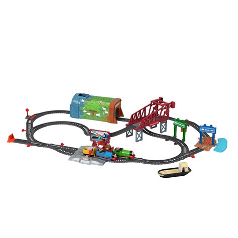 Thomas & Friends Talking & Percy Train Set, 42 Pieces - Walmart.com ...