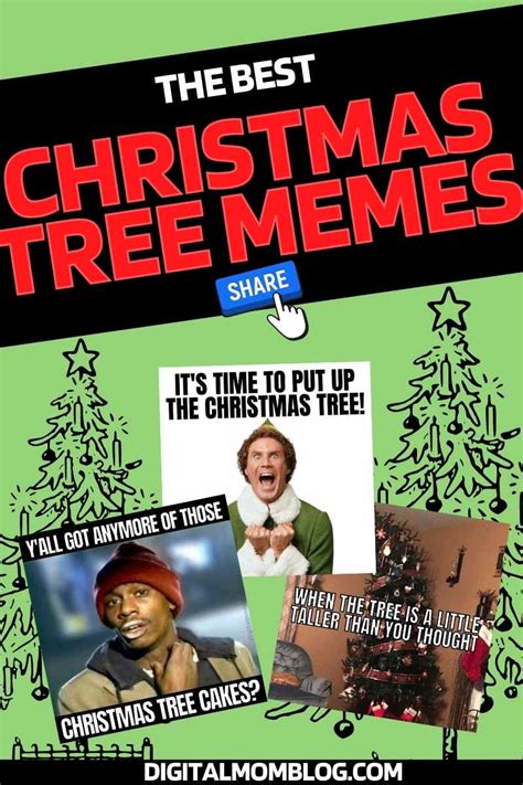 25 Funny Christmas Tree Memes For Sharing