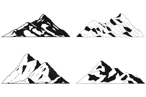 Mountain design element png | Royalty free stock transparent png - 2054515