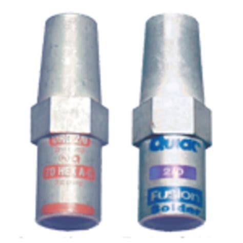 Quick Cable 214901-001 $9.00 Solder/Crimp Thimble, 2ga. | Zoro.com