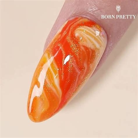 Orange blooming nails [Video] | Nail art designs diy, Funky nail art, Nail art designs videos ...