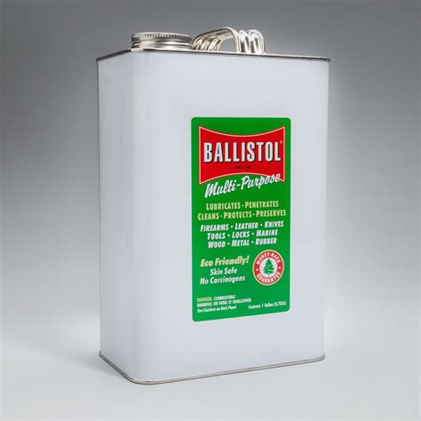 Package F – Ballistol USA