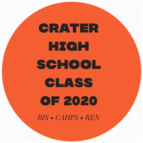 Crater High School Class of 2020