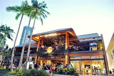 Great atmosphere - Review of Hard Rock Cafe, Honolulu, HI - Tripadvisor