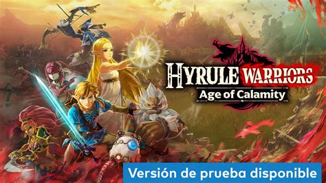 Hyrule Warriors: Age of Calamity para Nintendo Switch - Sitio Oficial ...