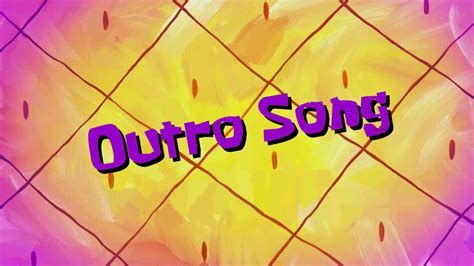 SpongeBob Schwammkopf | Outro Song - Deutsch - YouTube