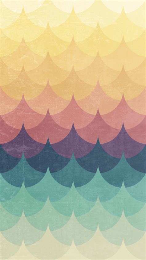 A beautiful collection of geometric wallpapers for iPhone