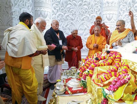 The Message From Modi's Ram Mandir Speech - Rediff.com India News