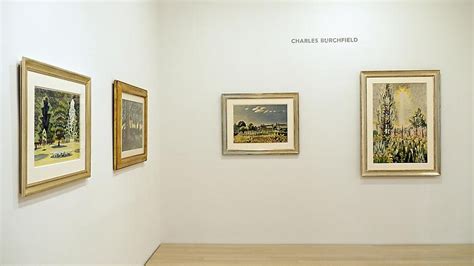 Charles Burchfield: Landscapes 1916-1962 - - Exhibitions - DC Moore Gallery