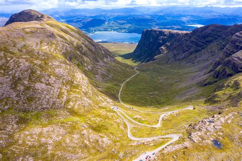 View from the top Bealach na Ba Art & Collectibles Prints Digital Prints etna.com.pe