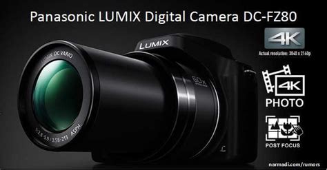 Panasonic Lumix Dc-fz80 Owner's Manual