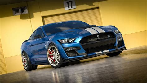 Hail to the King: Ford Mustang Shelby GT500KR Returns With 900 HP